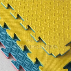 25mm Thick EVA Floor Tiles 1×1m | Gym Weight Training Flooring
