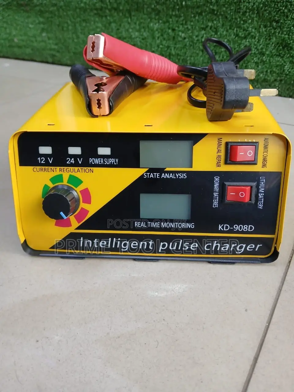 Intelligent battery charger model KD-908D