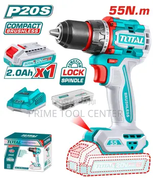 Total Compact Brushless Cordless Drill 20V