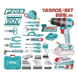 Total 165 Pcs Tools set