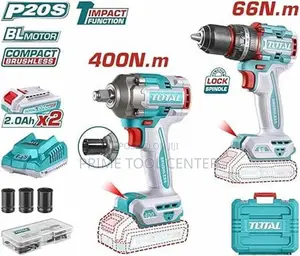 Total Cordless 2 pcs combo kit