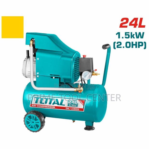 Total Air compressor 24L 2.0hp - thumbnail 2