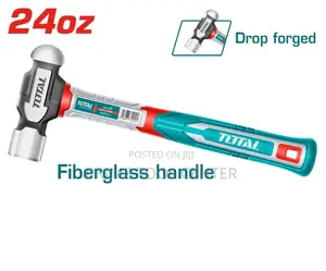 Total Ball pein hammer Weight:24oz/660g
