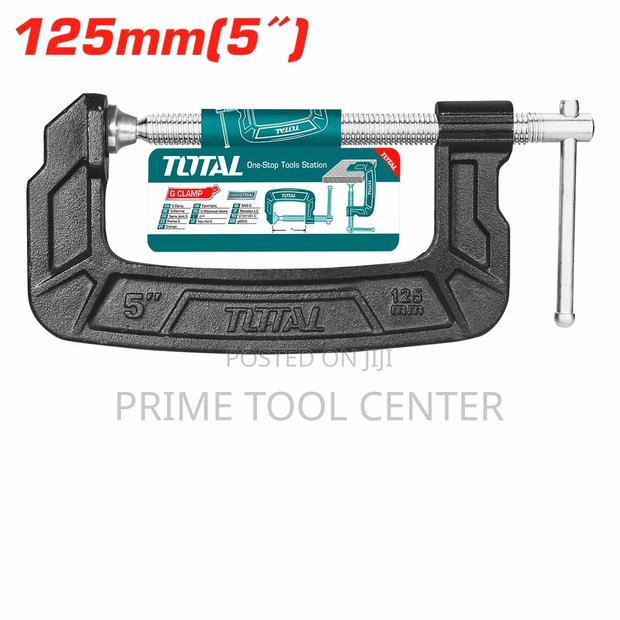 Total G clamp Size:5″/125mm - thumbnail 2