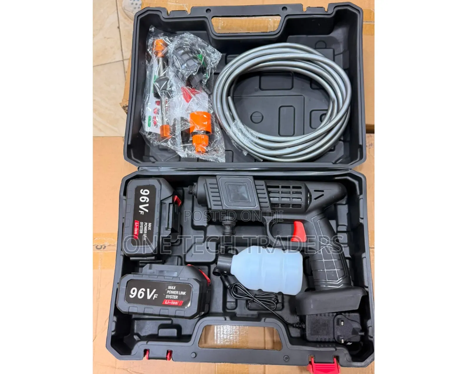Wireless Car Wash  Machine/ Sprayer /Garden Gun 96v