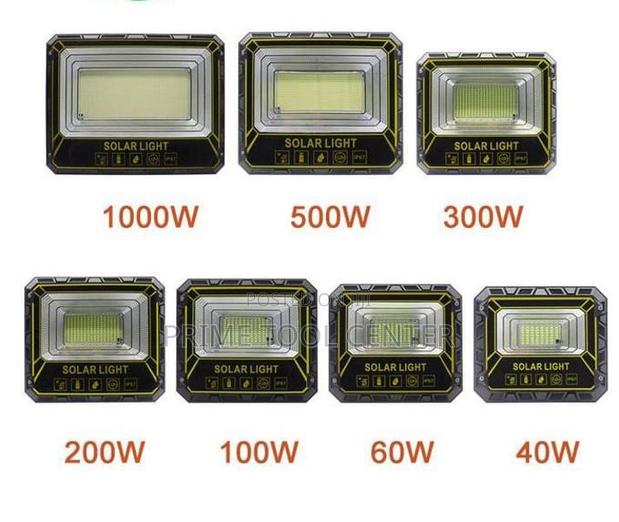 Solar Light 100W SOLAR FLOODLIGHT - thumbnail 4