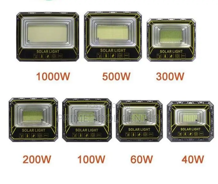 Solar Light 100W SOLAR FLOODLIGHT