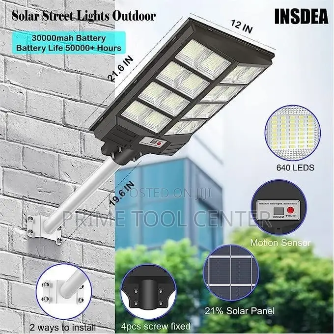 Solar Light 400W Solar LED Street Lights