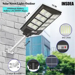 Solar Light 1000W Solar LED Street Lights