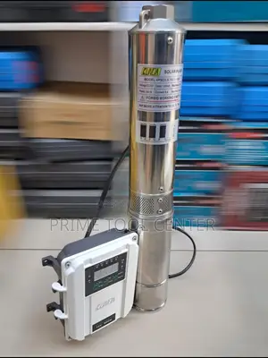 Solar submersible Water pump 70M with controller