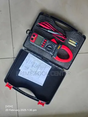 AC digital clamp meter 1000amp