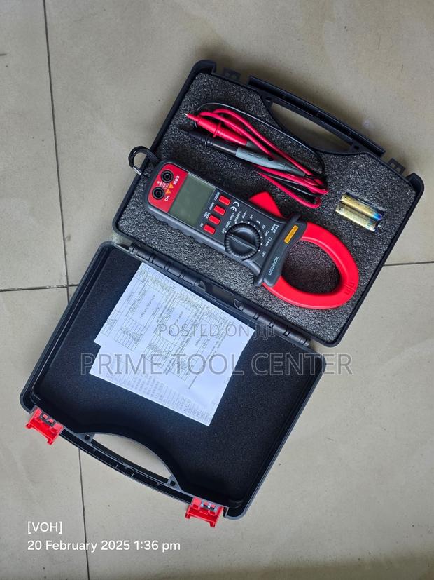AC digital clamp meter 1000amp - thumbnail 3