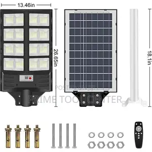 Solar Light 400W Solar LED Street Lights