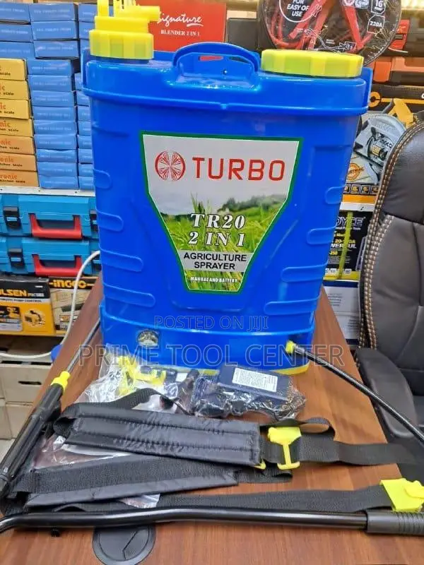 TURBO TR20 20L Garden Sprayer Knapsack 2in1