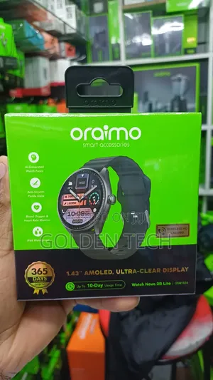 Oraimo Watch Nova 2R Lite 1.43" AMOLED Smart Watch