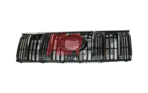 Front Grille Toyota Land Cruiser Prado 150 2018 Chrome Silver OEM Type