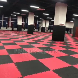 25mm EVA Fitness Flooring 1×1m | Professional Gym Floor Mat