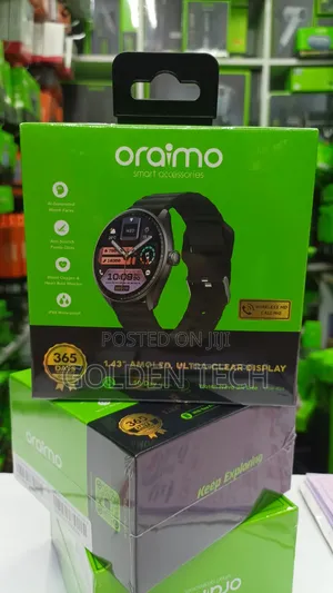 Oraimo Watch Nova 2R Lite 1.43" AMOLED Ip68 Smart Watch