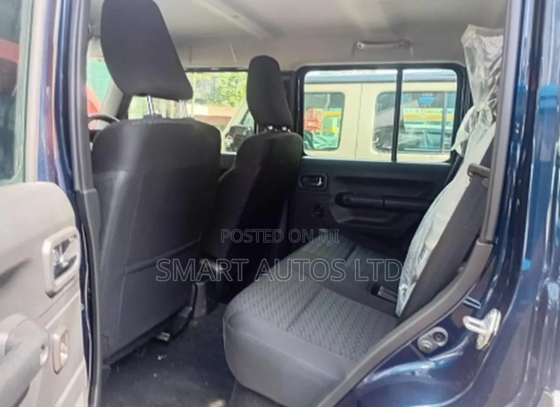 Suzuki Jimny 2025 Blue