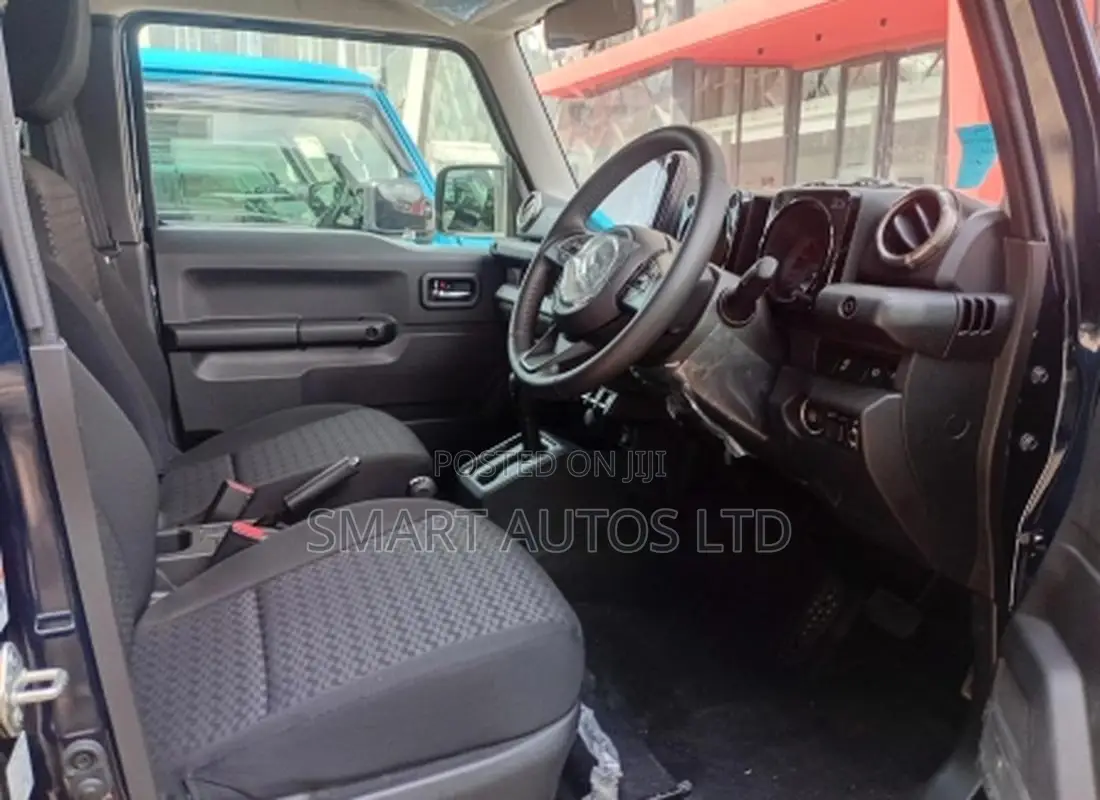 Suzuki Jimny 2025 Blue