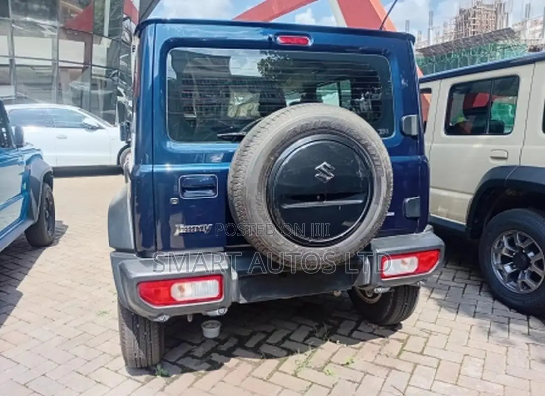 Suzuki Jimny 2025 Blue