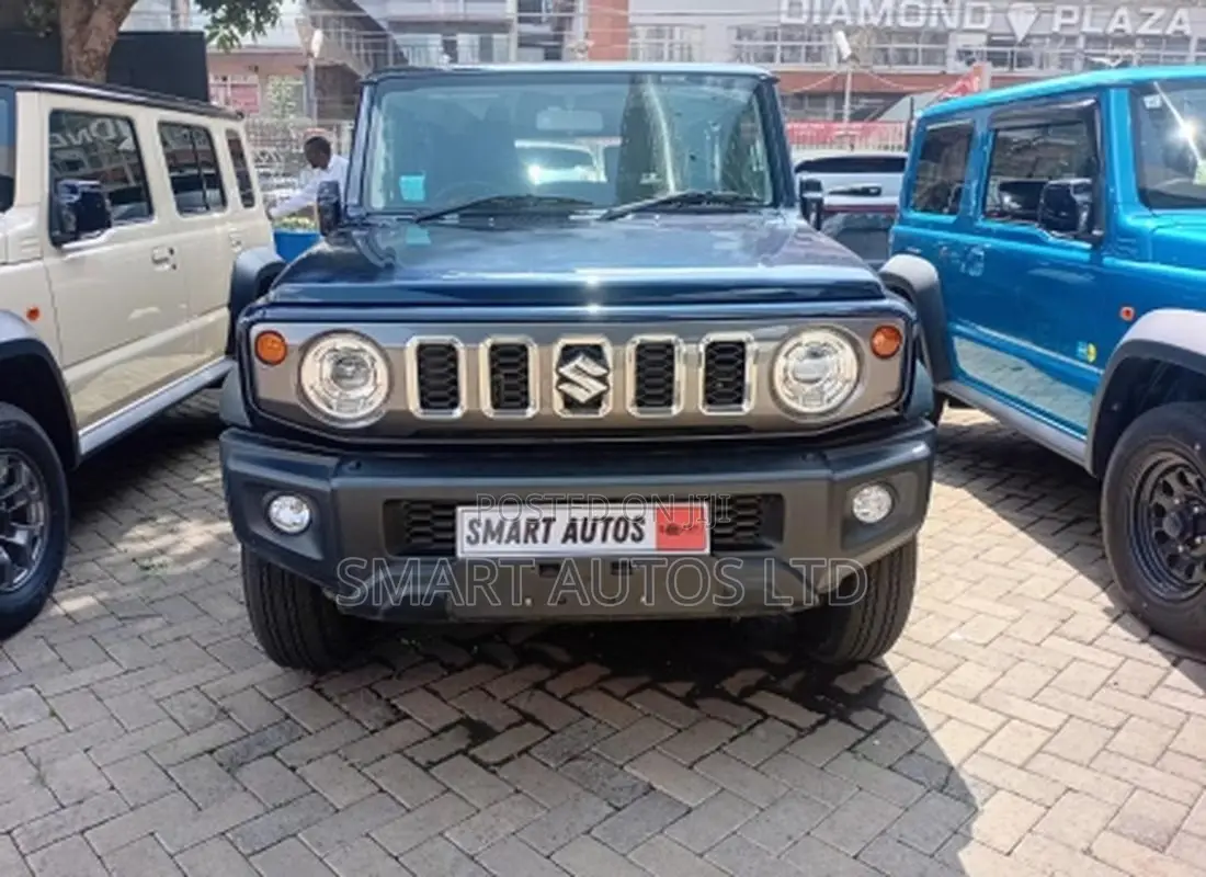 Suzuki Jimny 2025 Blue