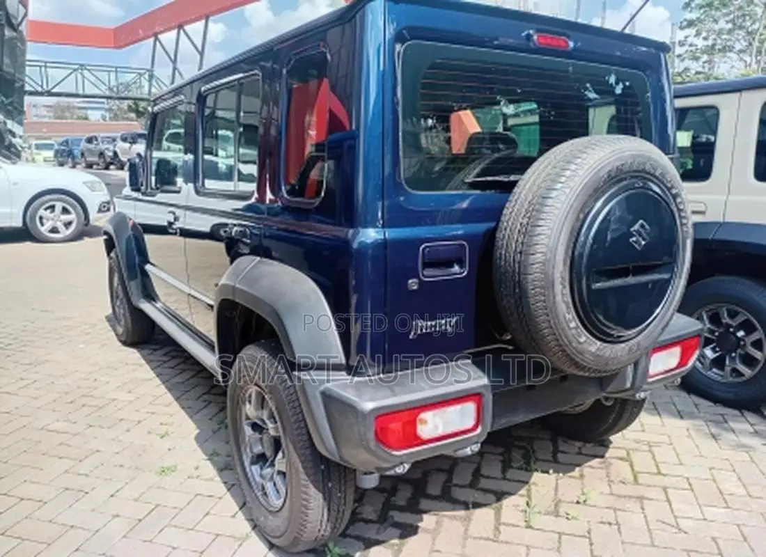 Suzuki Jimny 2025 Blue