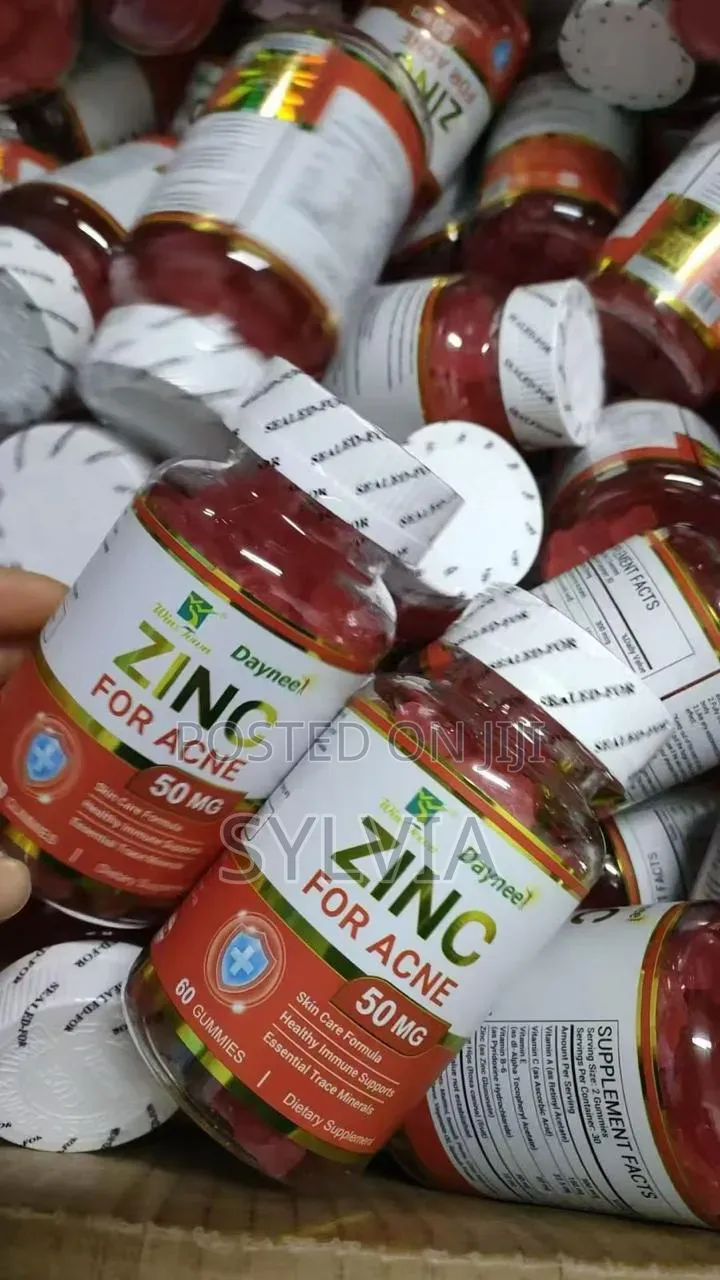 Daynee Zinc for Acne 50mg Gummies