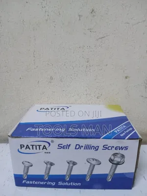 PATITA Self Drilling Screws Box.