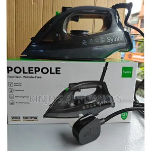 Syinix(PolePole) Steam Iron Box