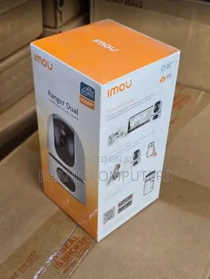 Home Office 10MP Dual Lens Imou Wifi Smart PTZ Indoor Camera + Audio