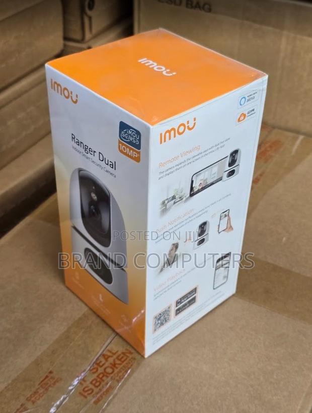 Home Office 10MP Dual Lens Imou Wifi Smart PTZ Indoor Camera + Audio