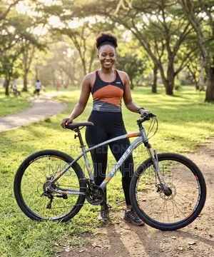 Reset 29-Inch Mountain Bike With Front Suspension and Disc Brakes