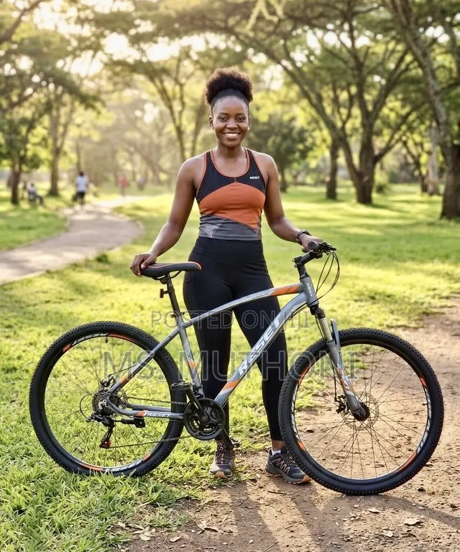 Reset 29-Inch Mountain Bike With Front Suspension and Disc Brakes