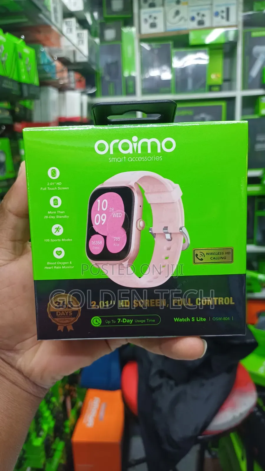 Oraimo Watch 5 Lite Smartwatch