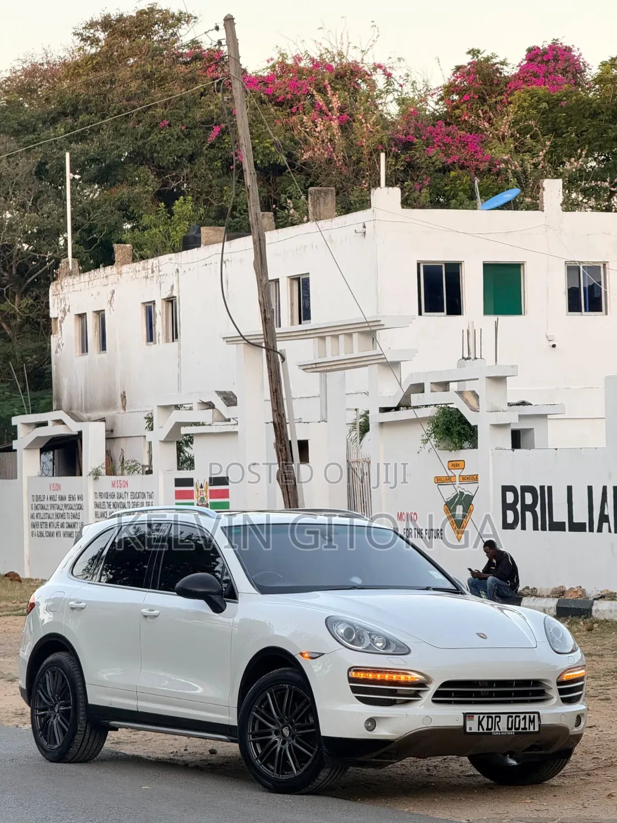 Porsche Cayenne 2019 White