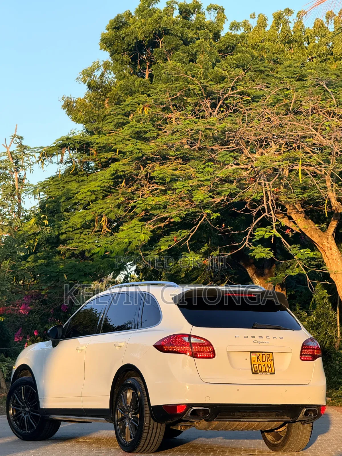 Porsche Cayenne 2019 White