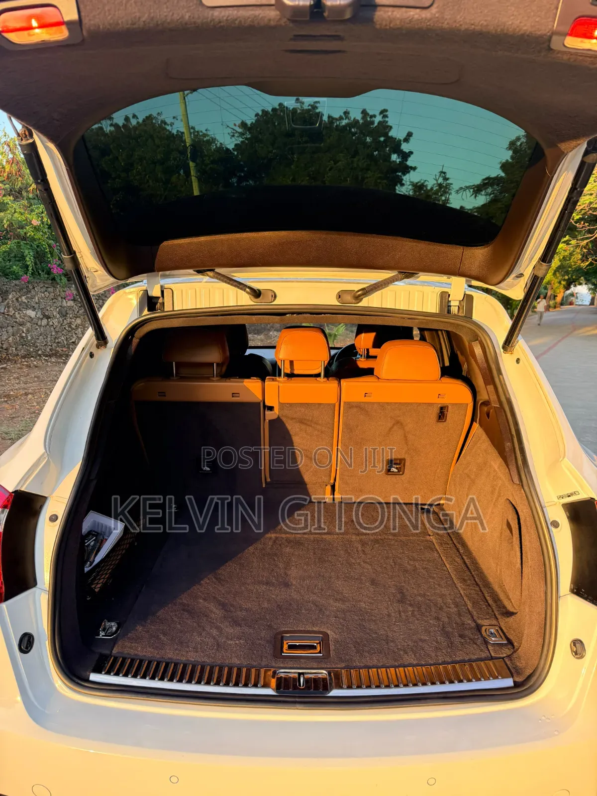 Porsche Cayenne 2019 White