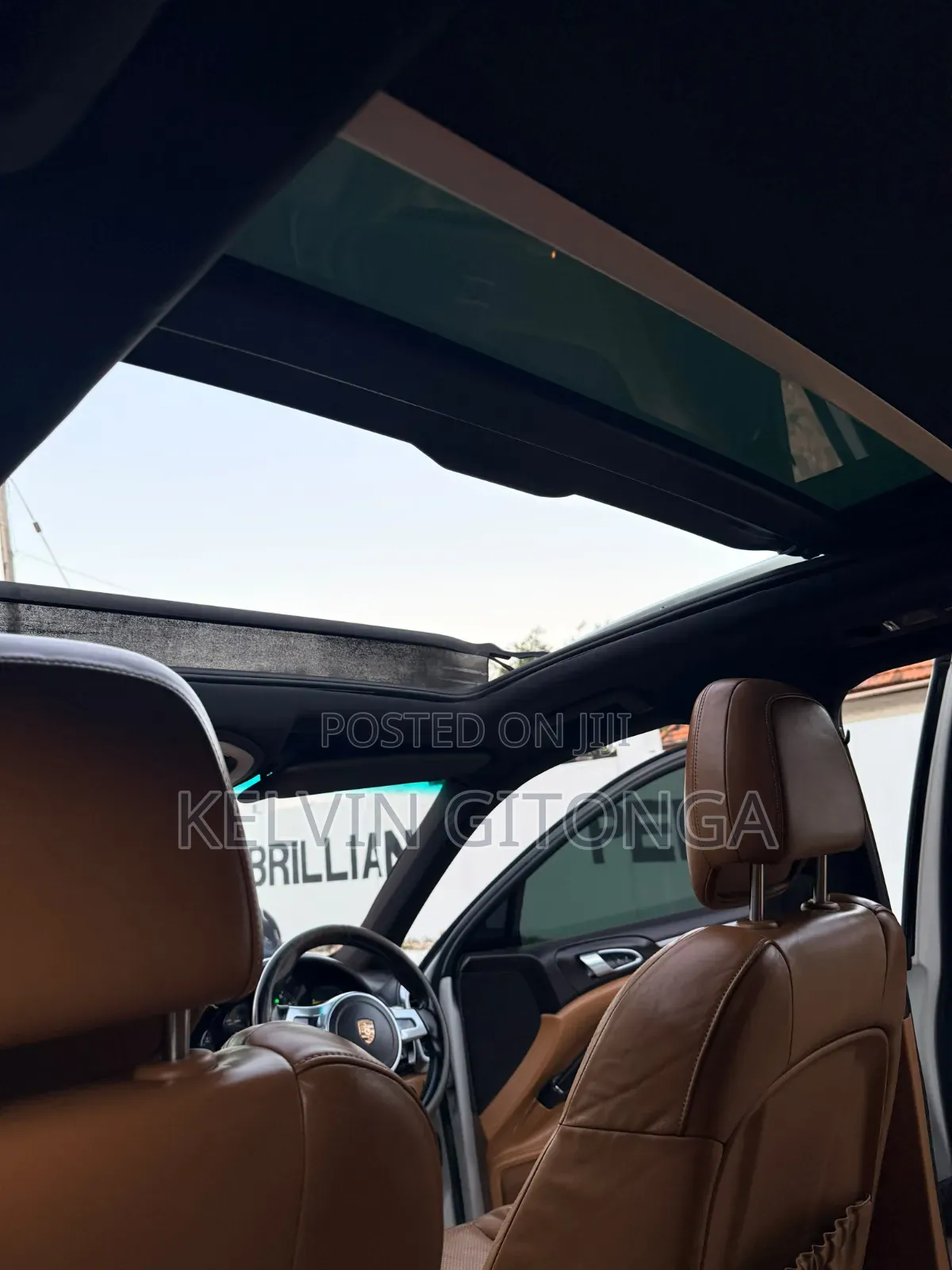 Porsche Cayenne 2019 White