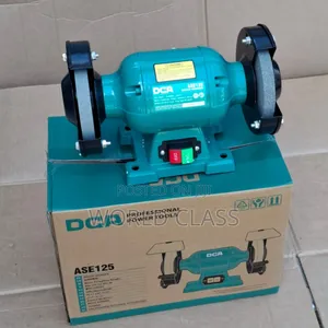 DCA ASE125 5-Inch Electric Bench Grinder