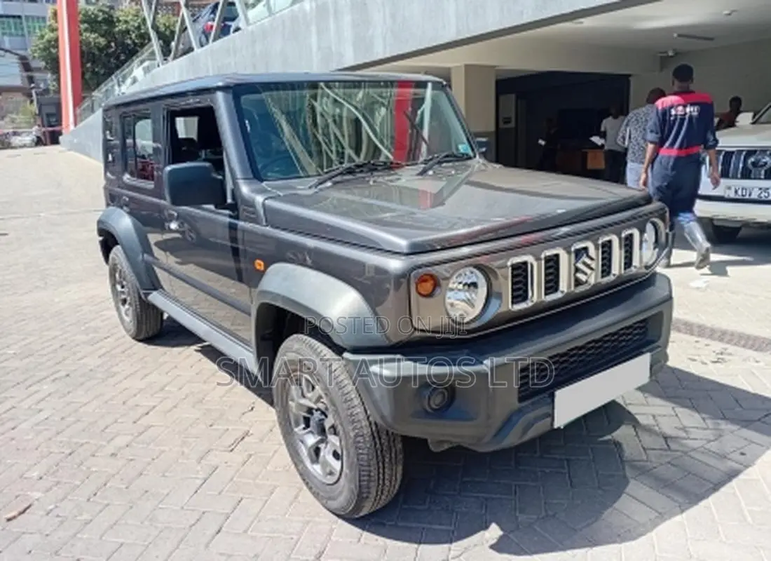 Suzuki Jimny 2025 Black