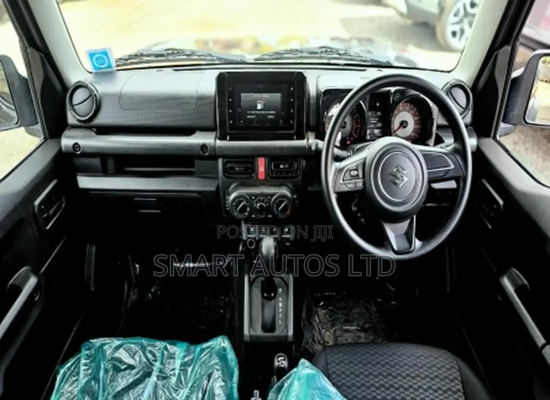 Suzuki Jimny 2025 Black