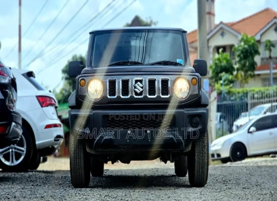 Suzuki Jimny 2025 Black