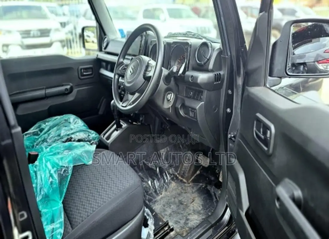 Suzuki Jimny 2025 Black