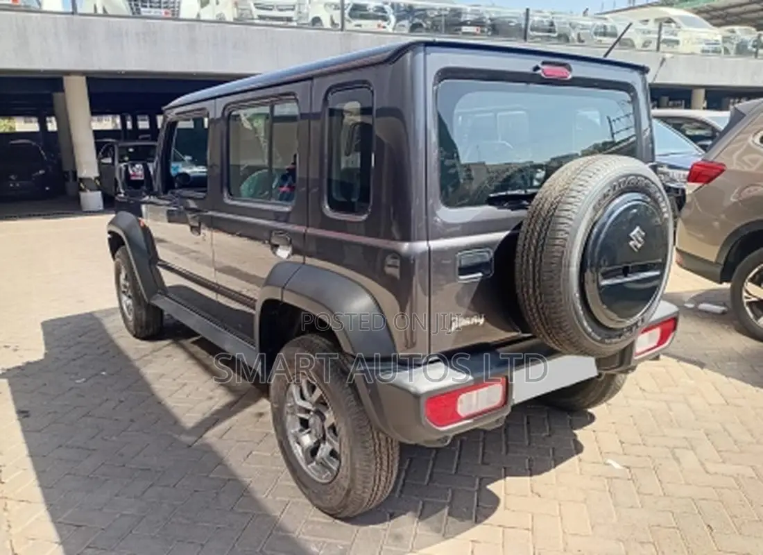 Suzuki Jimny 2025 Black