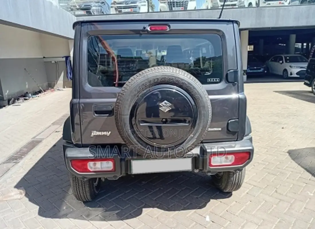 Suzuki Jimny 2025 Black