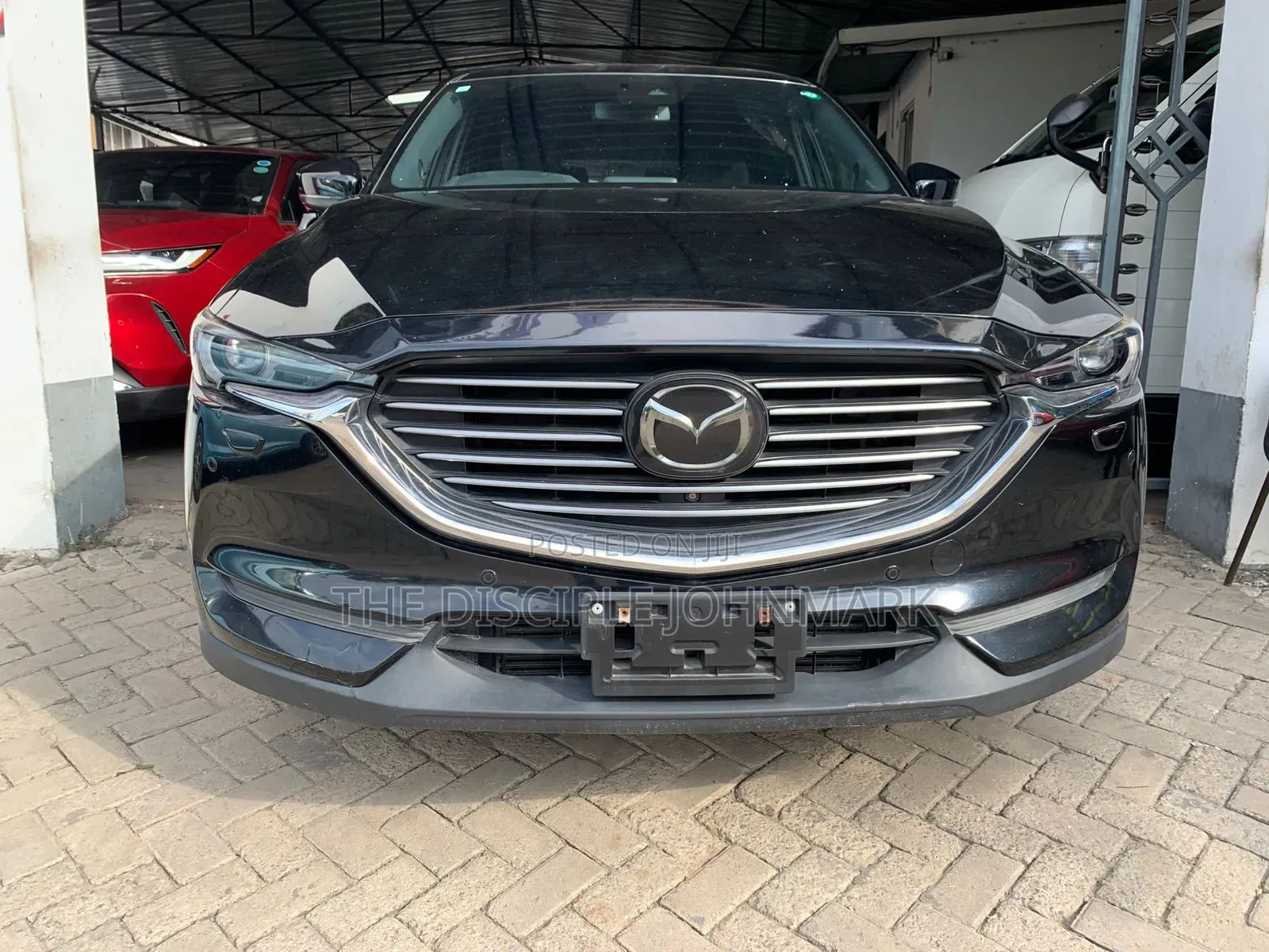 Mazda CX-8 2019 Black