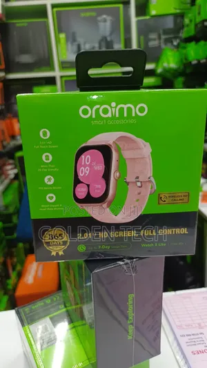 Oraimo Watch 5 Lite Smartwatch