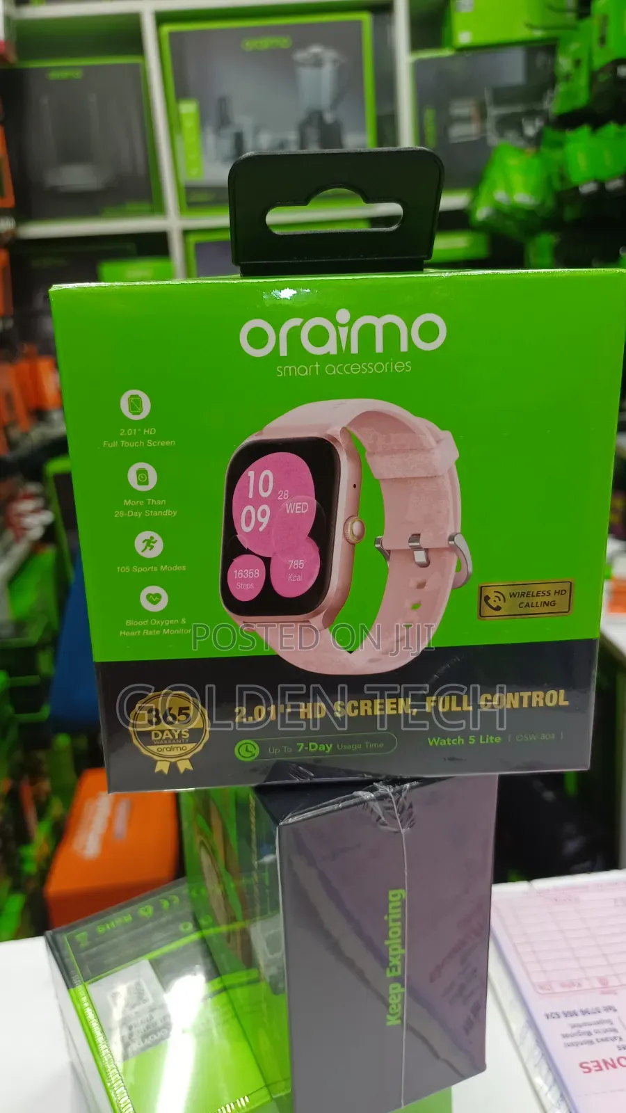 Oraimo Watch 5 Lite Smartwatch