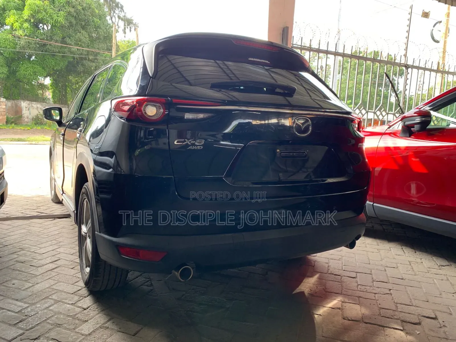 Mazda CX-8 2019 Black